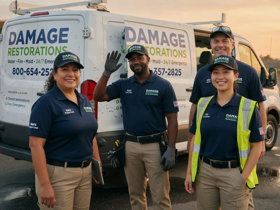 Water Damage Restoration company in Coloma, MI