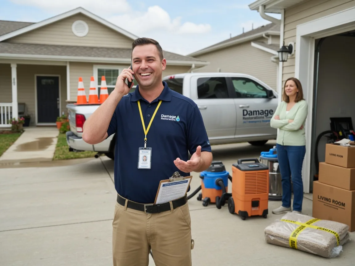 Water Damage Restoration Coloma, MI FAQs